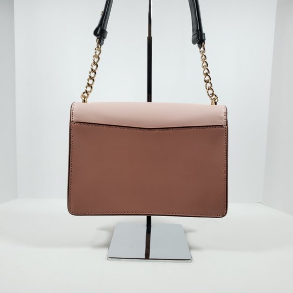 Kate Spade Neve Convertible Flap Shoulder Bag - Pink - Picture 3 of 9